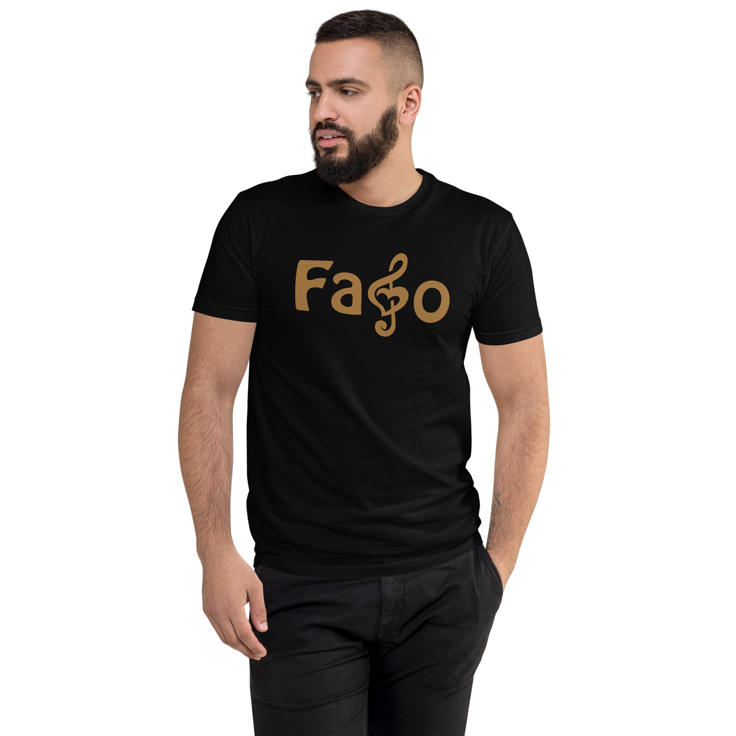 Fado - T-shirt homem Next Level apparel