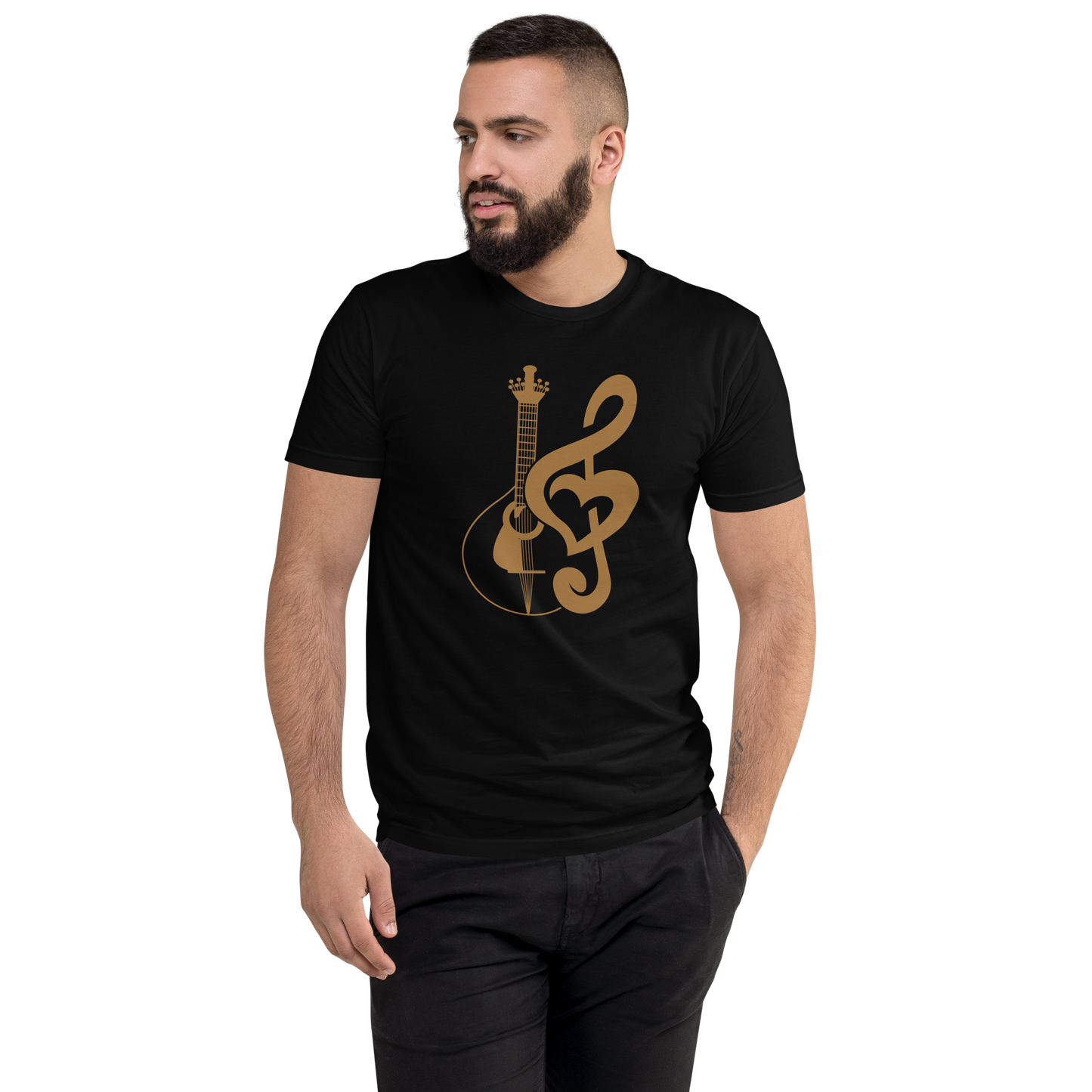 Fado 01 - T-shirt homem Next Level apparel