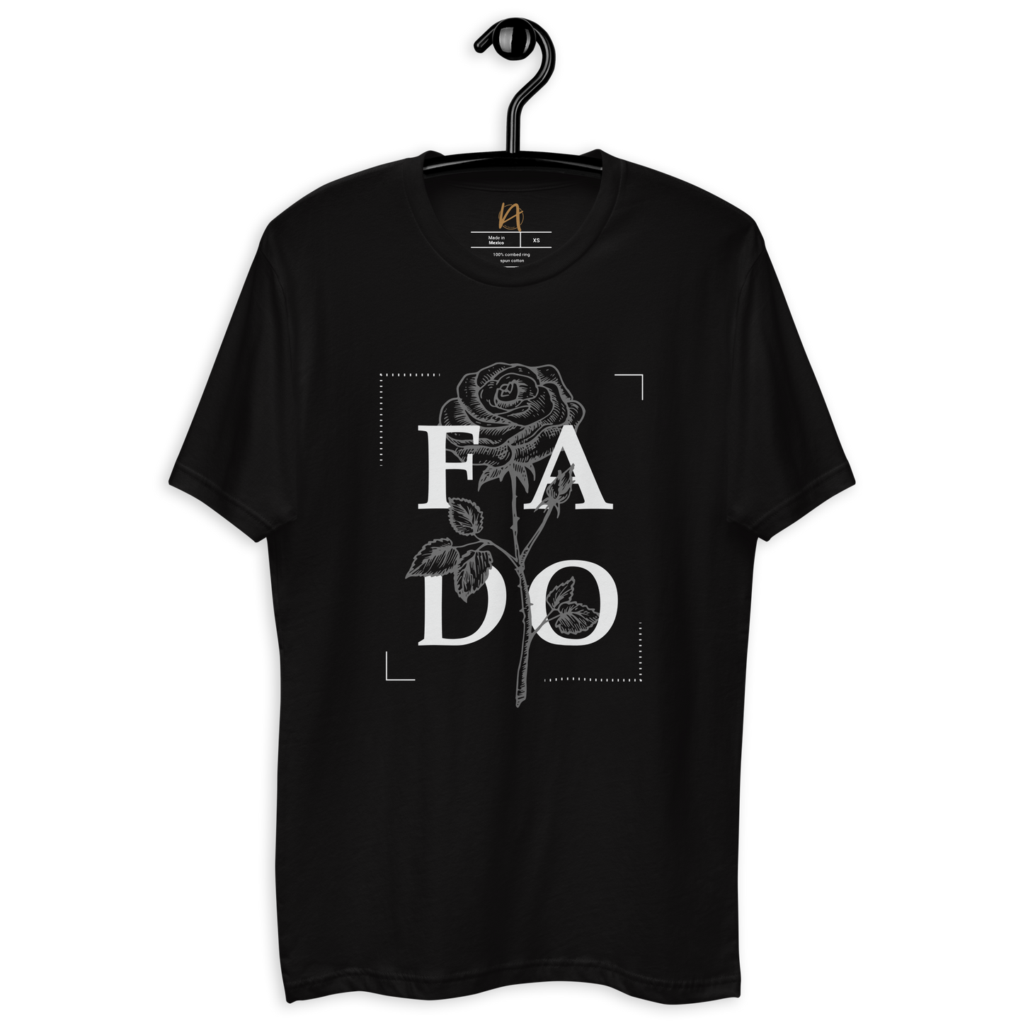 Fado 10 - T-shirt homem Next Level apparel