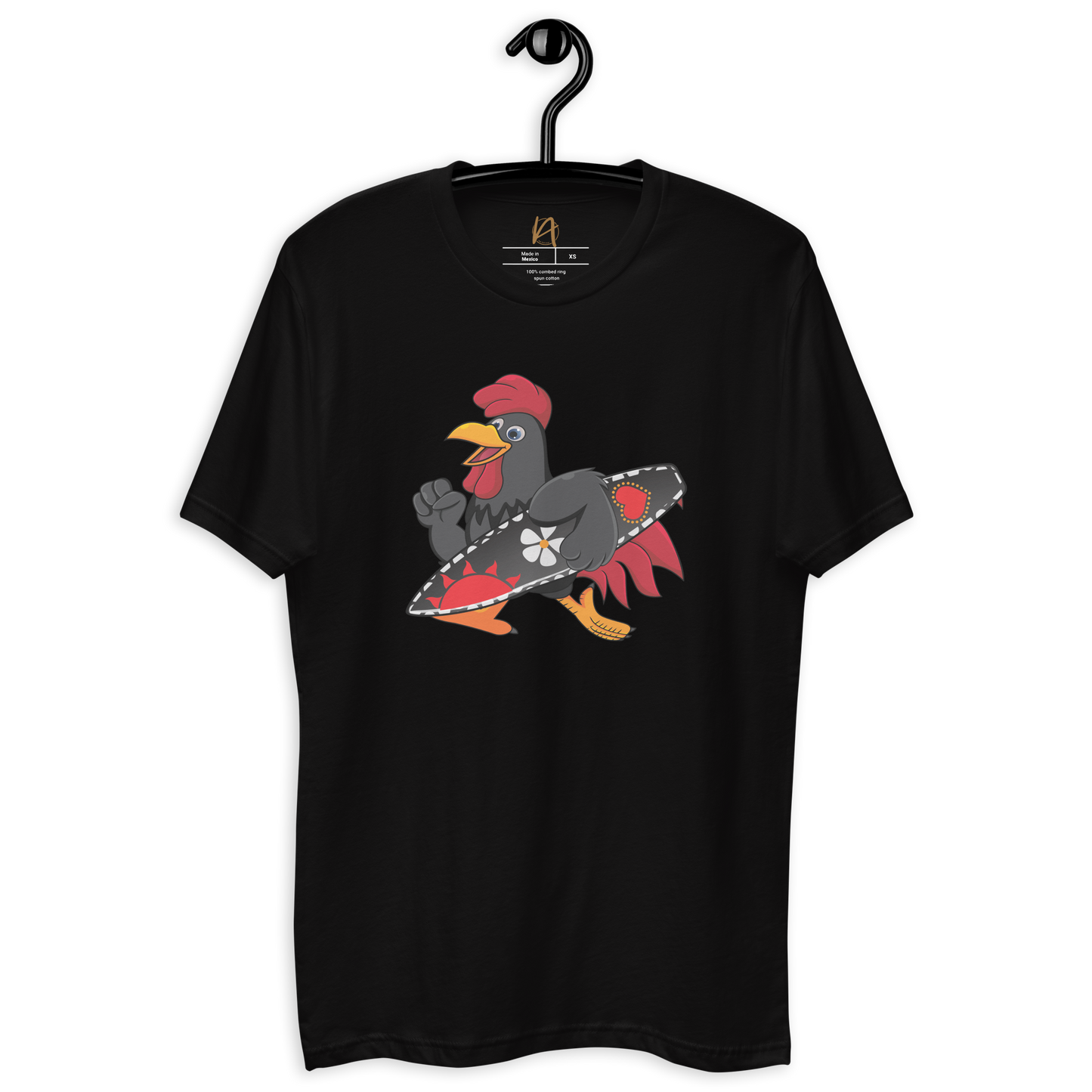 O galo - T-shirt homem Next Level apparel