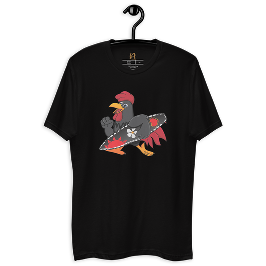 O galo - T-shirt homem Next Level apparel