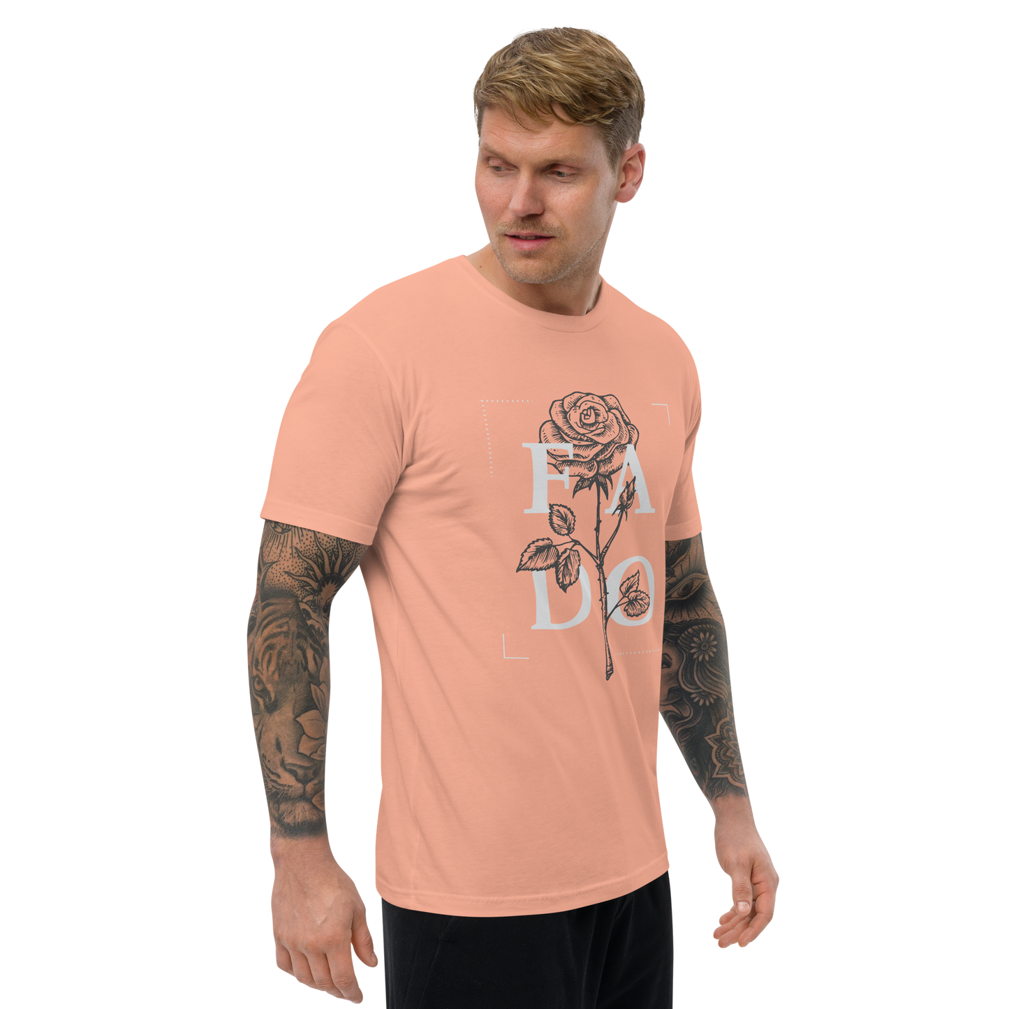 Fado 10 - T-shirt homem Next Level apparel