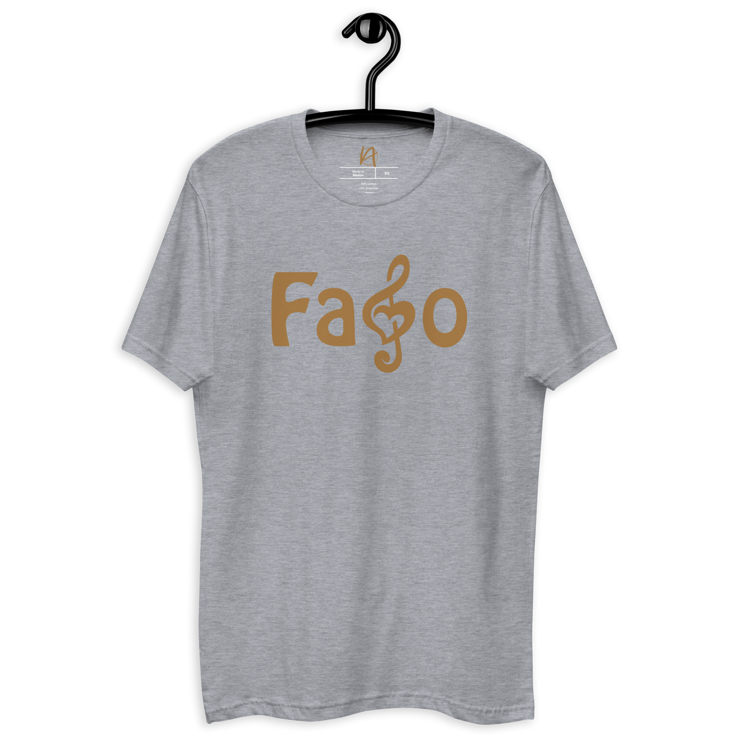 Fado - T-shirt homem Next Level apparel