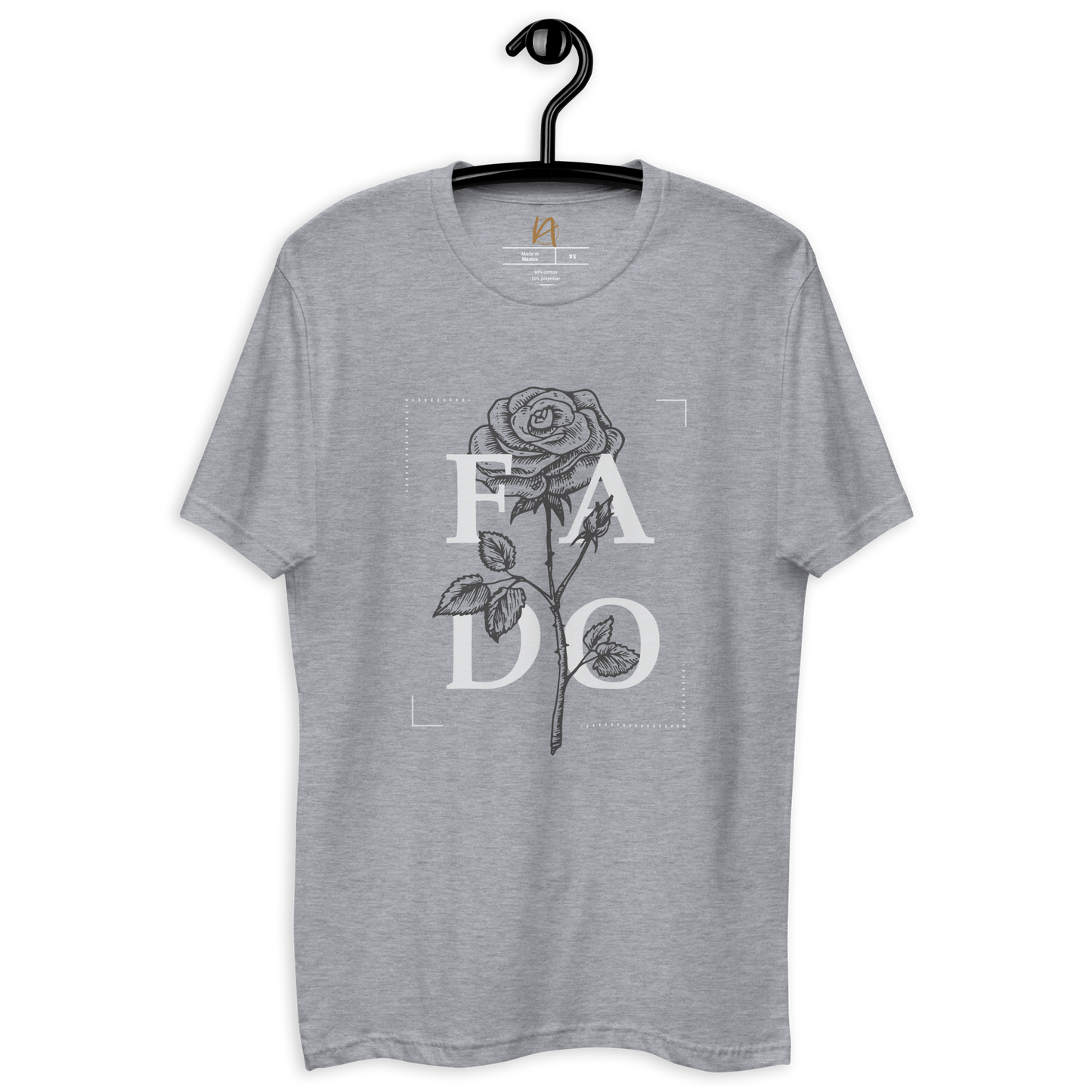 Fado 10 - T-shirt homem Next Level apparel