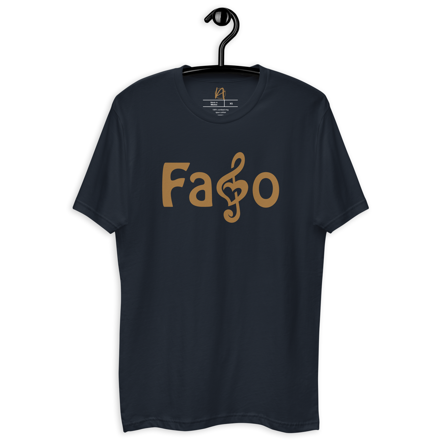 Fado - T-shirt homem Next Level apparel