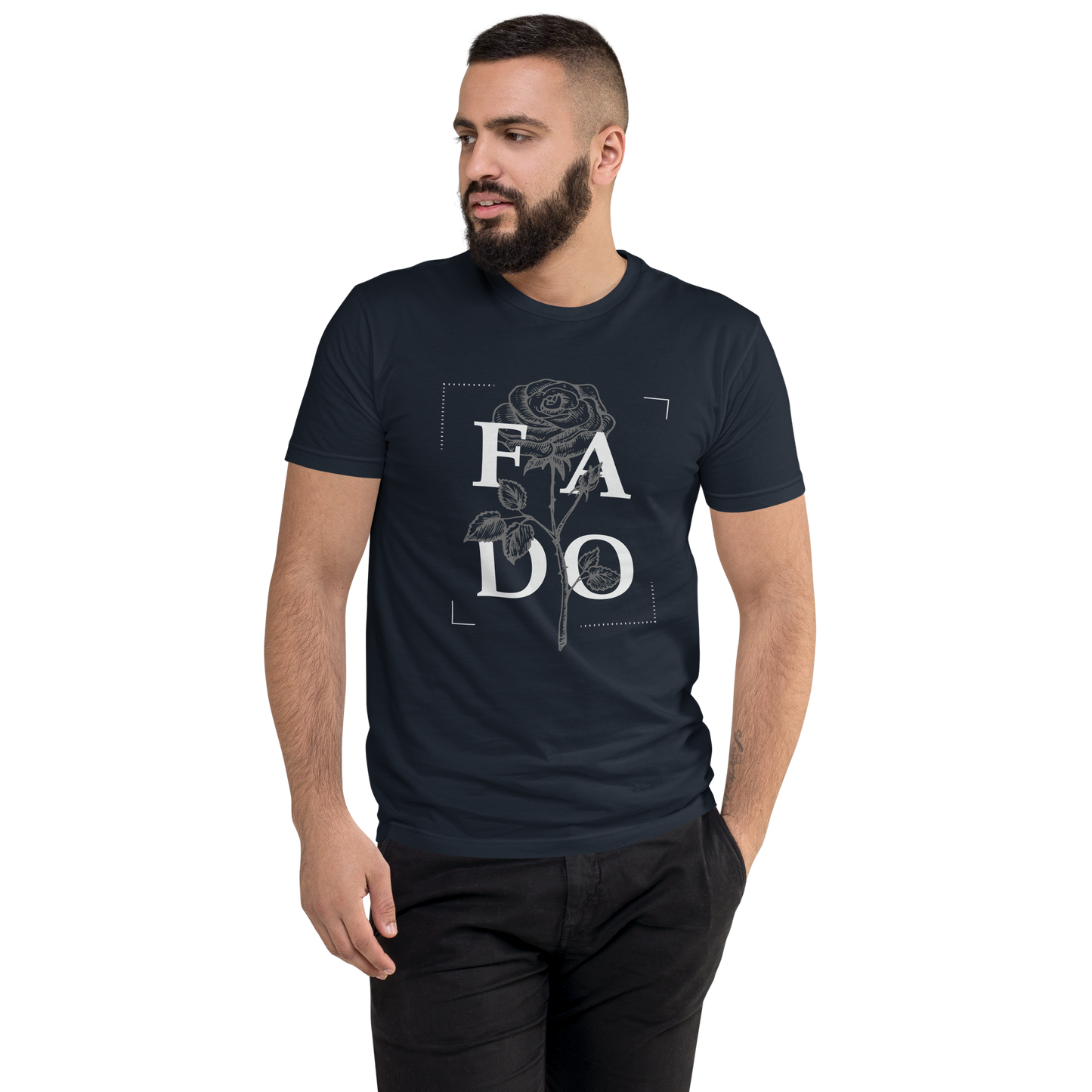 Fado 10 - T-shirt homem Next Level apparel