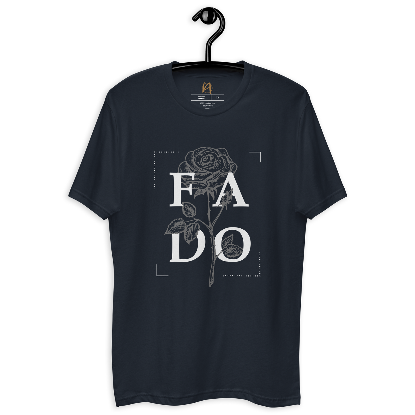 Fado 10 - T-shirt homem Next Level apparel