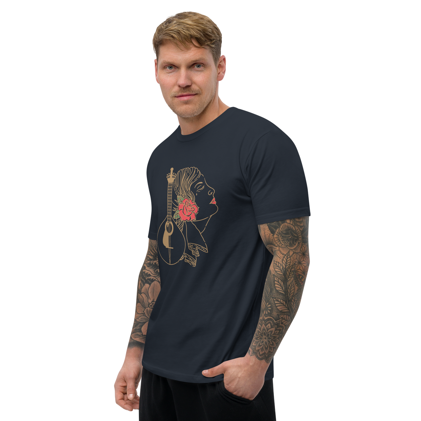 Fado 03 - T-shirt homem Next Level apparel