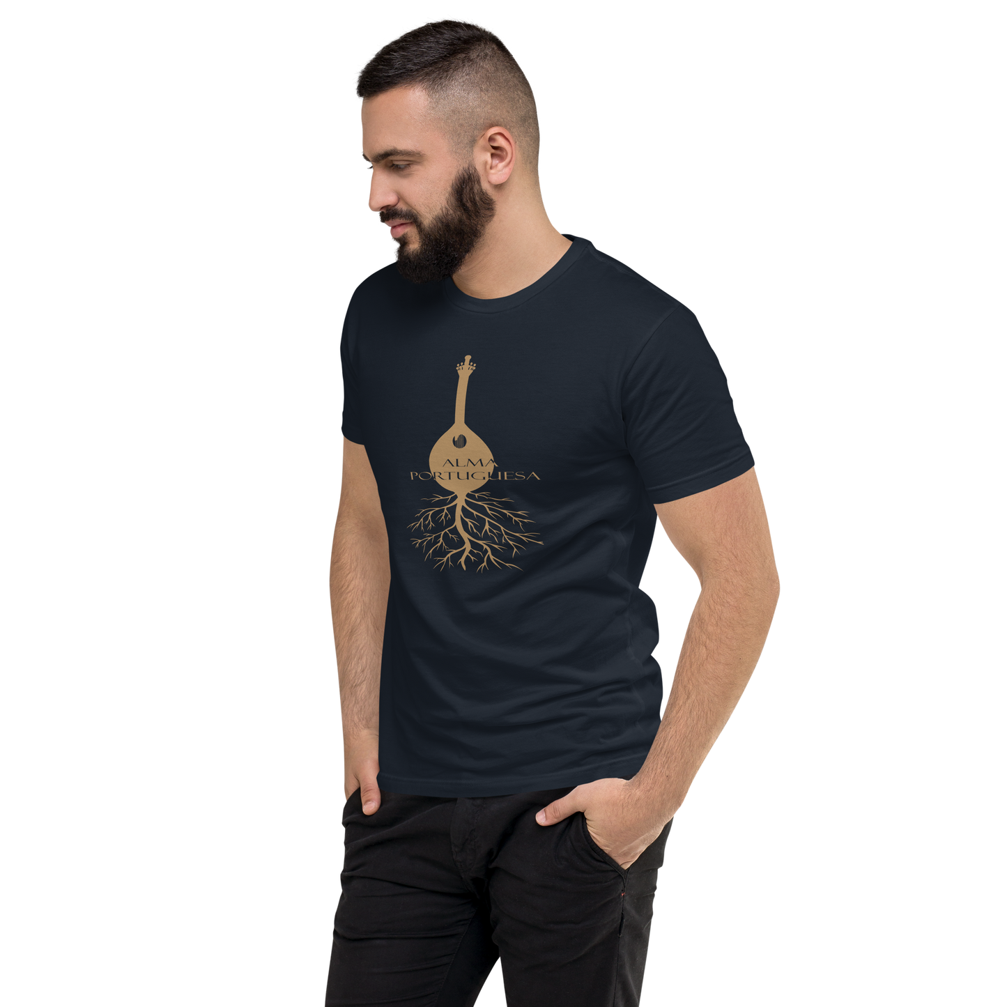 Fado 02 - T-shirt homem Next Level apparel