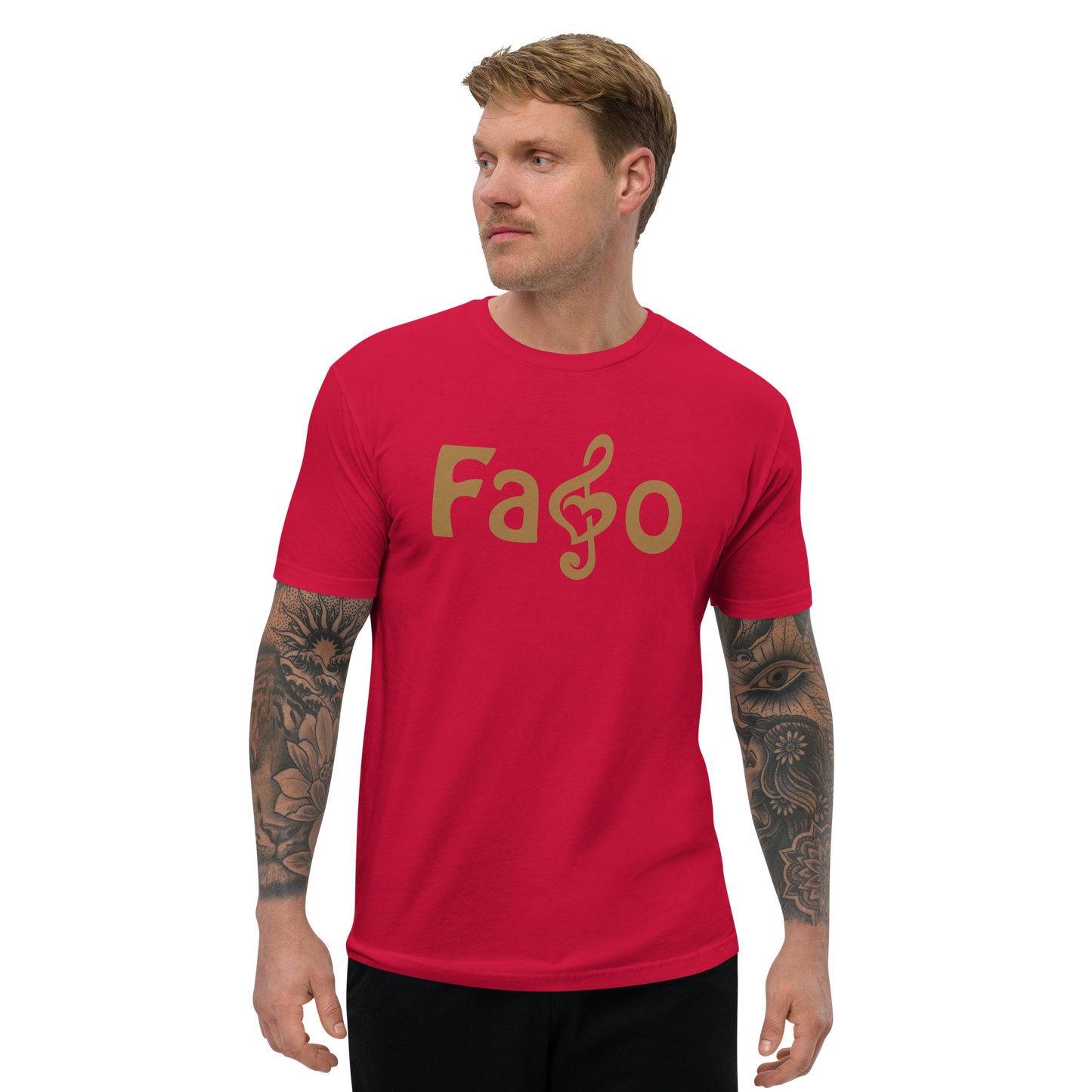 Fado - T-shirt homem Next Level apparel