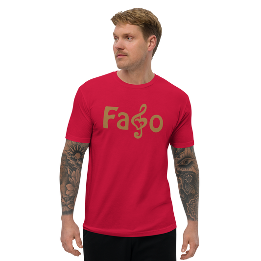 Fado - T-shirt homem Next Level apparel