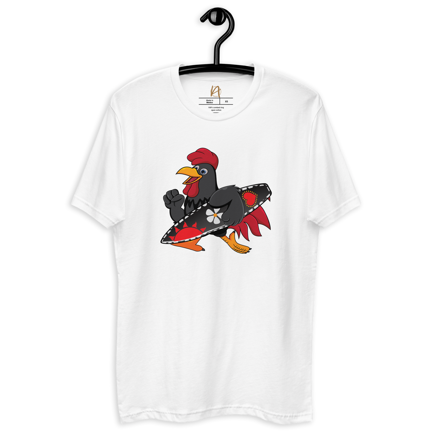 O galo - T-shirt homem Next Level apparel