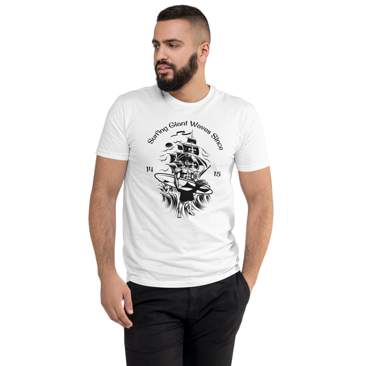 O navegador - T-shirt homem Next Level apparel