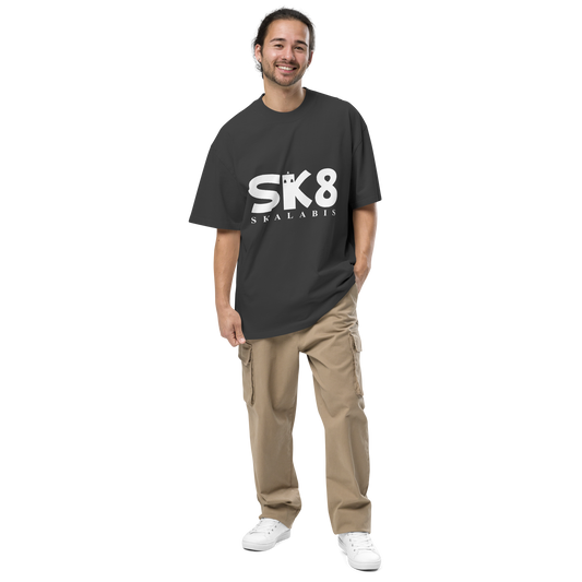 Skalabis Skate 13 - Oversized faded t-shirt unissexo