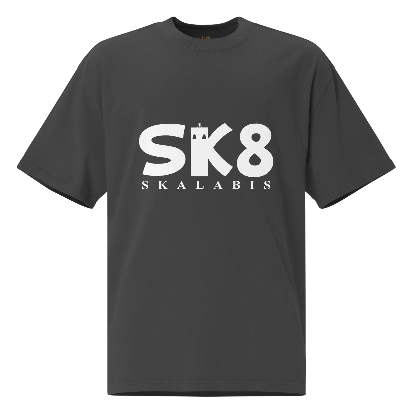 Skalabis Skate 13 - Oversized faded t-shirt unissexo