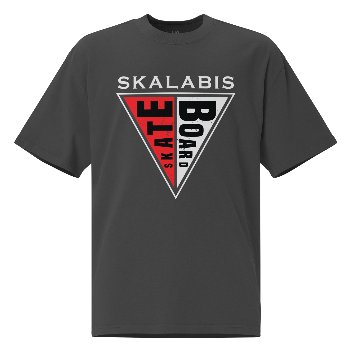 Skalabis Skate 15 - Oversized faded t-shirt unissexo