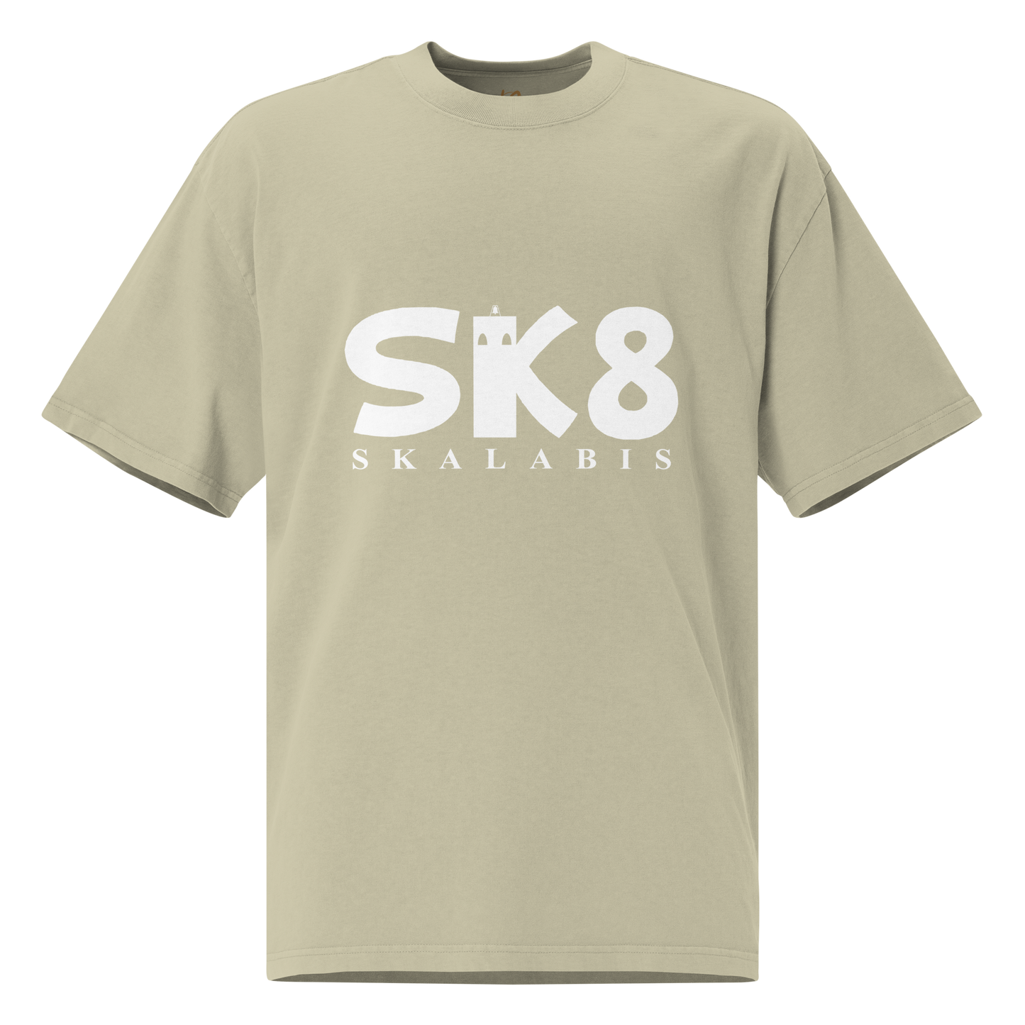 Skalabis Skate 13 - Oversized faded t-shirt unissexo