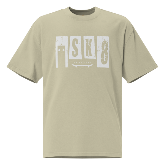 Skalabis Skate 07 - Oversized faded t-shirt unissexo