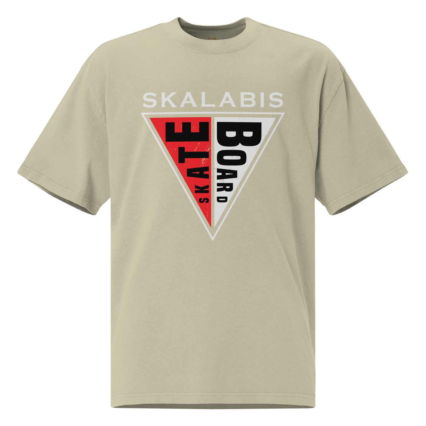 Skalabis Skate 15 - Oversized faded t-shirt unissexo