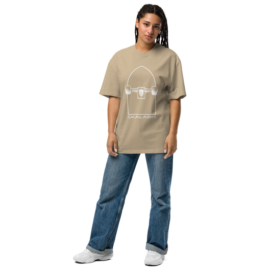 Skalabis Skate 04 - Oversized faded t-shirt unissexo