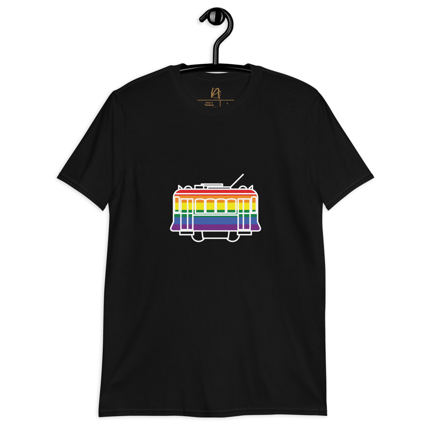 Elétrico LGBTQIA+ - T-shirt Gildan unissexo