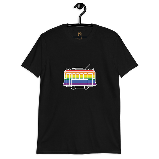 Elétrico LGBTQIA+ - T-shirt Gildan unissexo