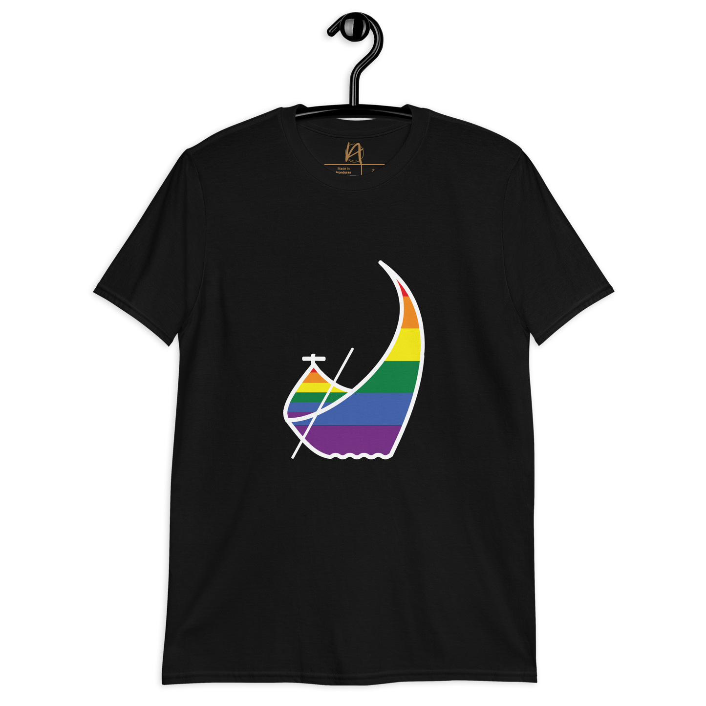 Moliceiro LGBTQIA+ - T-shirt Gildan unissexo