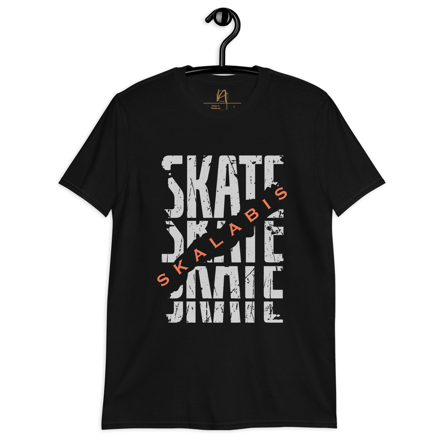 Skalabis Skate - T-shirt Gildan unissexo