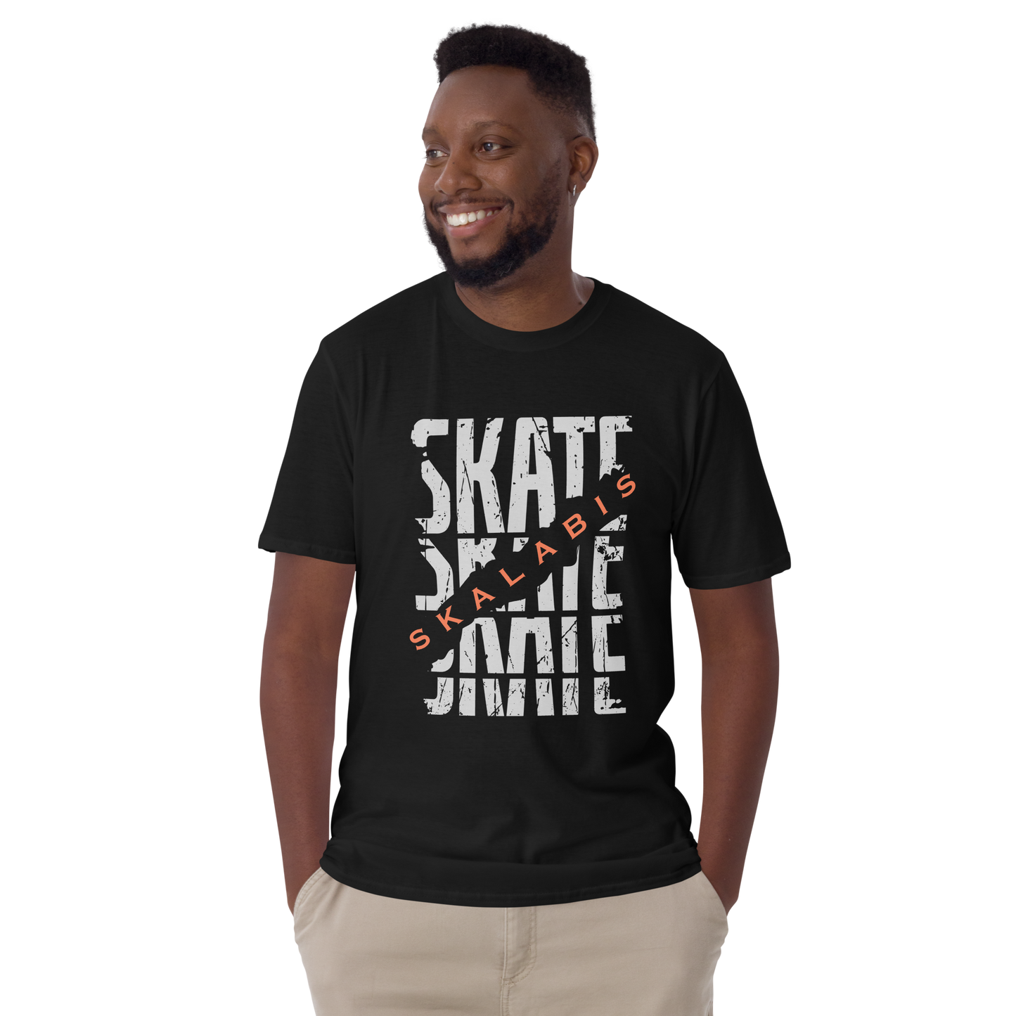 Skalabis Skate - T-shirt Gildan unissexo