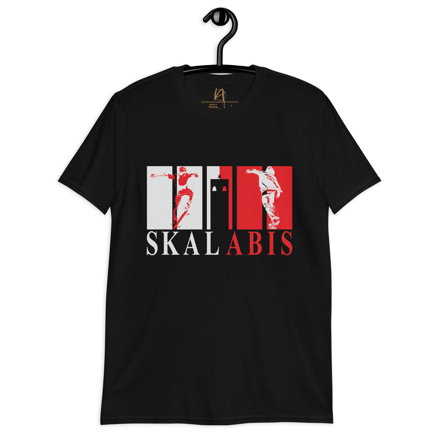 Skalabis Skate 05 - T-shirt Gildan unissexo