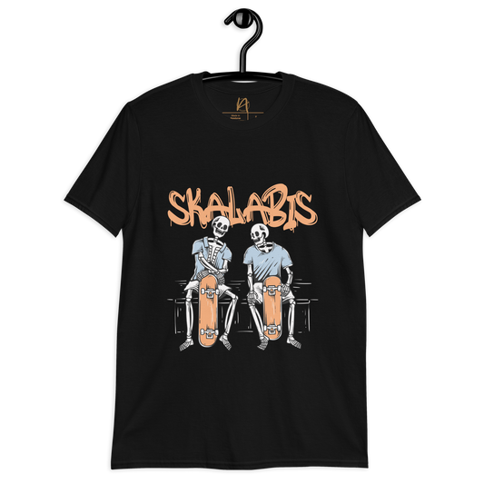 Skalabis skull 01 - T-shirt Gildan unissexo