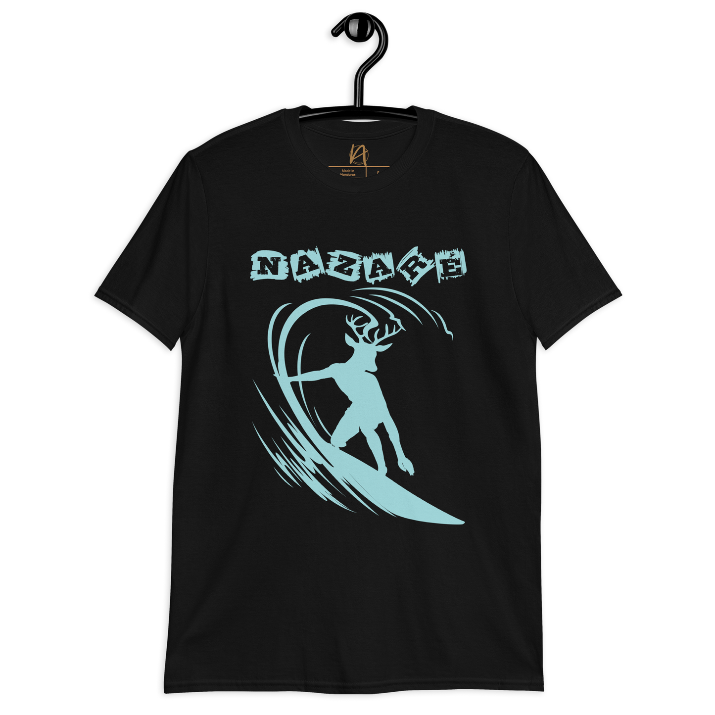 Nazaré surf 01 - T-shirt Gildan unissexo