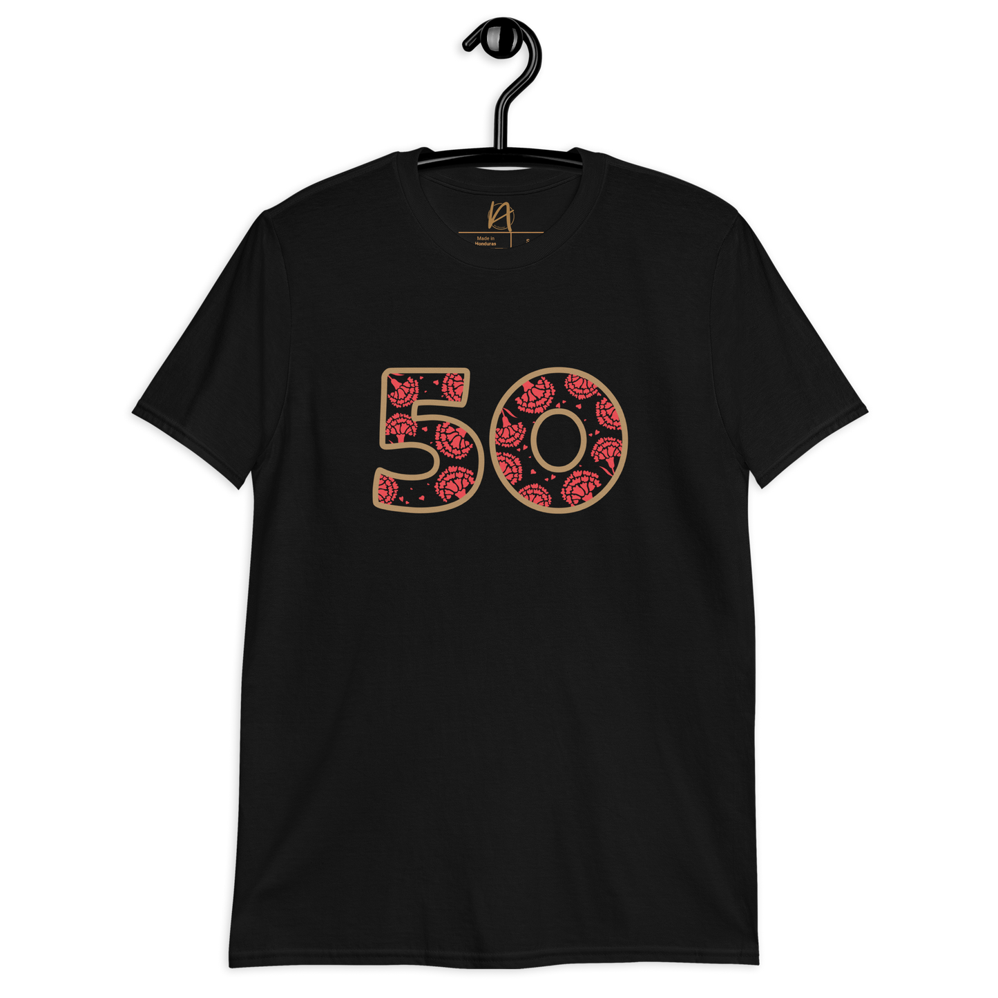 50 anos de Abril - T-shirt Gildan unissexo