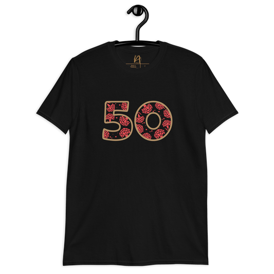 50 anos de Abril - T-shirt Gildan unissexo