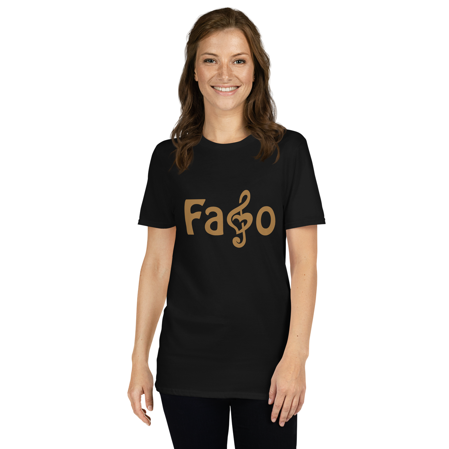 Fado - T-shirt Gildan unissexo