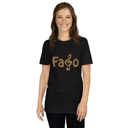 Fado - T-shirt Gildan unissexo