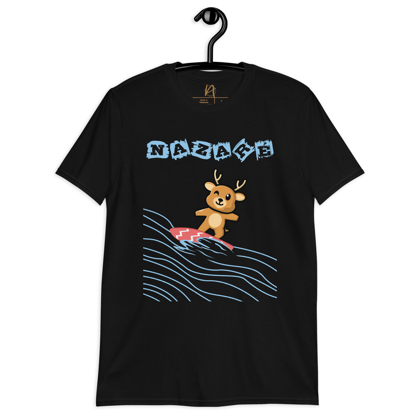 Nazaré surf 20 - T-shirt Gildan unissexo