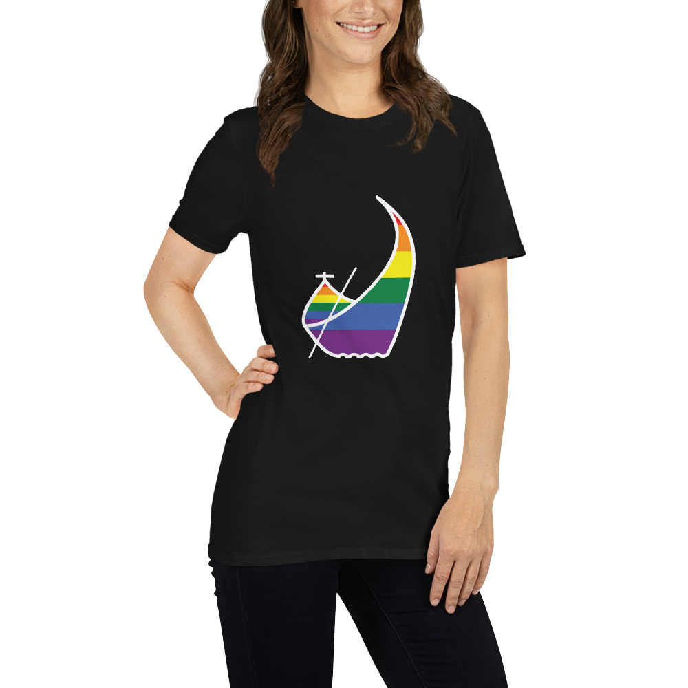 Moliceiro LGBTQIA+ - T-shirt Gildan unissexo