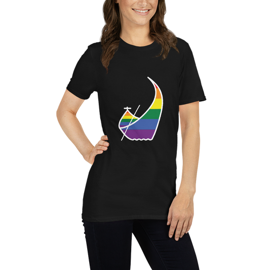 Moliceiro LGBTQIA+ - T-shirt Gildan unissexo