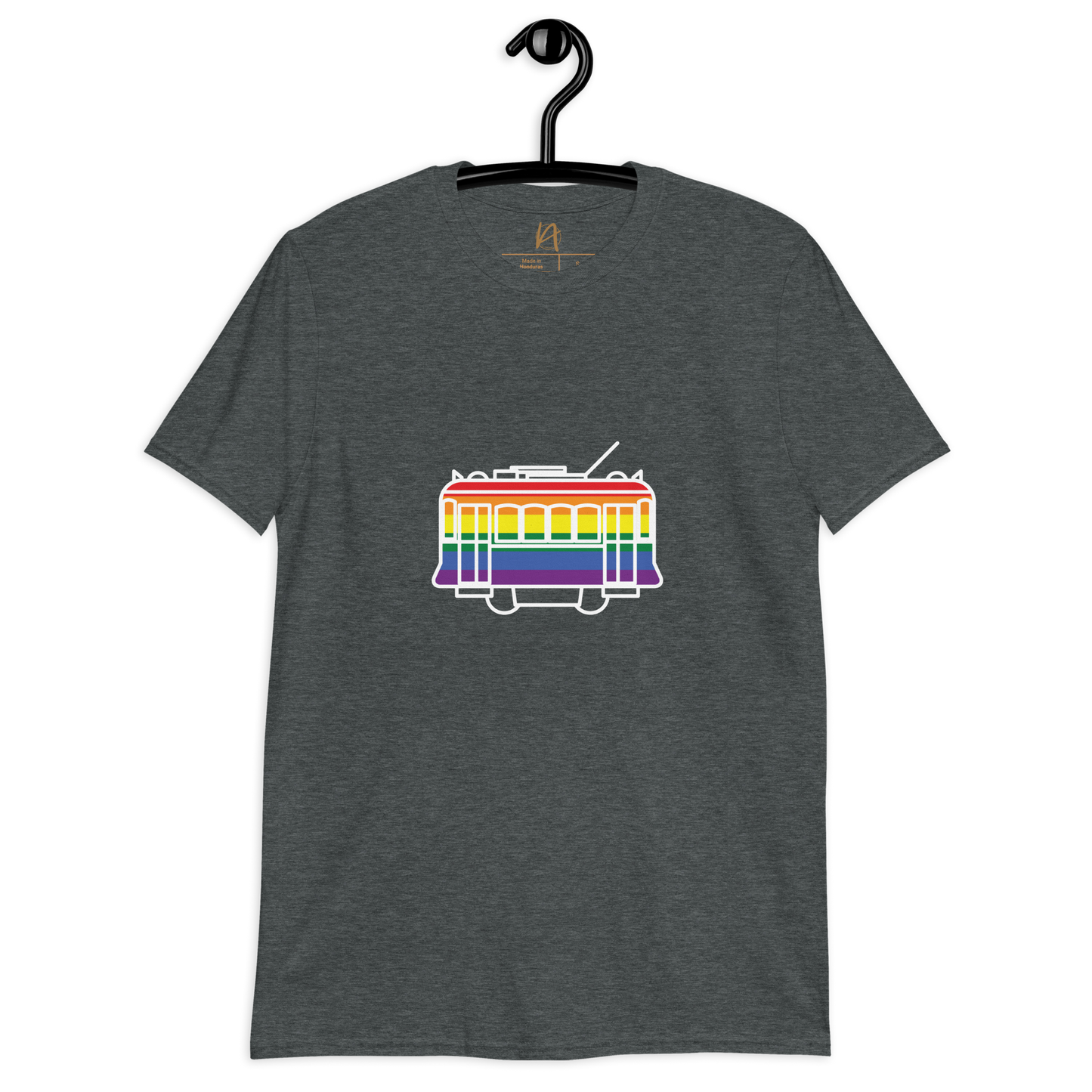 Elétrico LGBTQIA+ - T-shirt Gildan unissexo