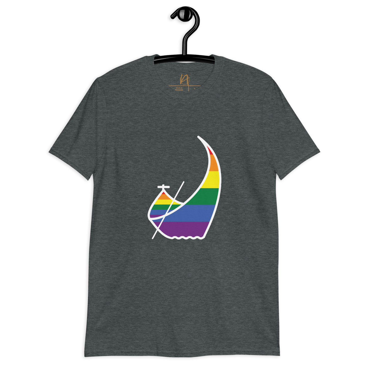 Moliceiro LGBTQIA+ - T-shirt Gildan unissexo