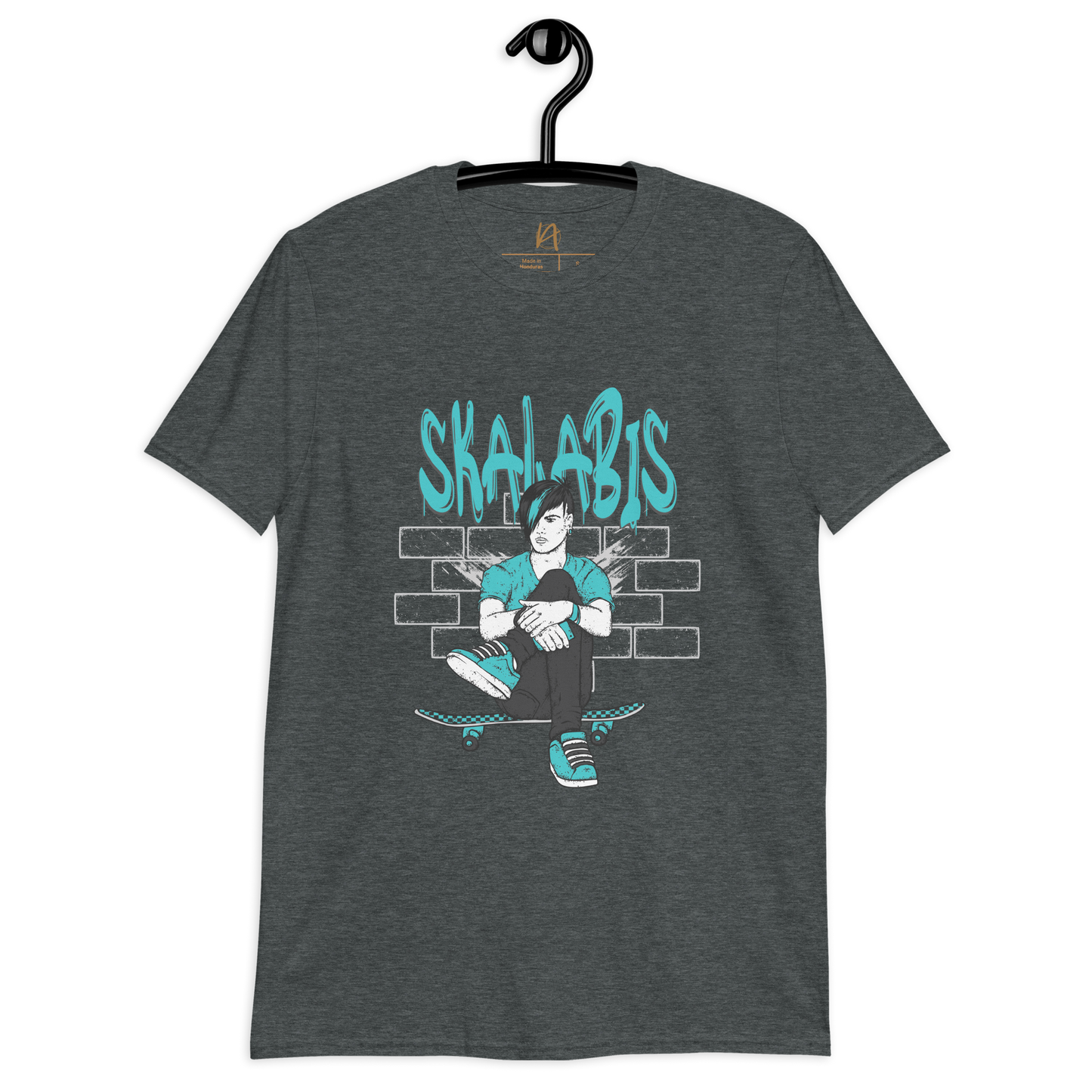 Skalabis style 01 - T-shirt Gildan unissexo