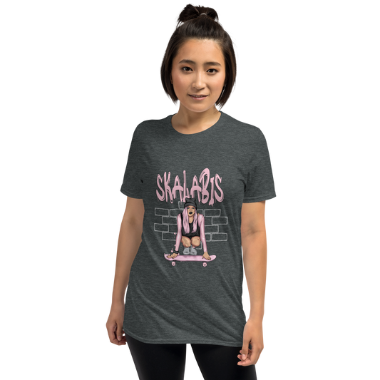 Skalabis style - T-shirt Gildan unissexo