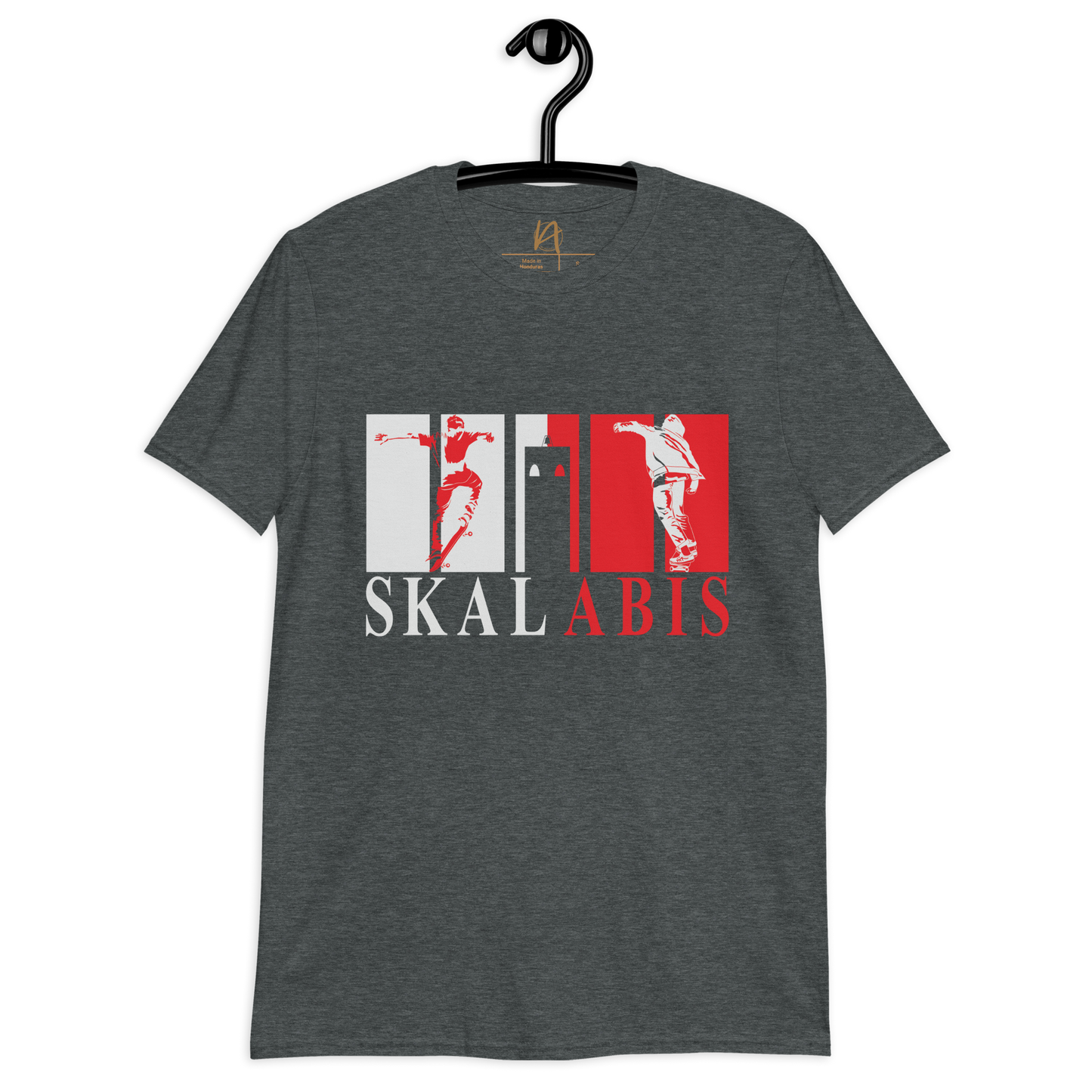 Skalabis Skate 05 - T-shirt Gildan unissexo