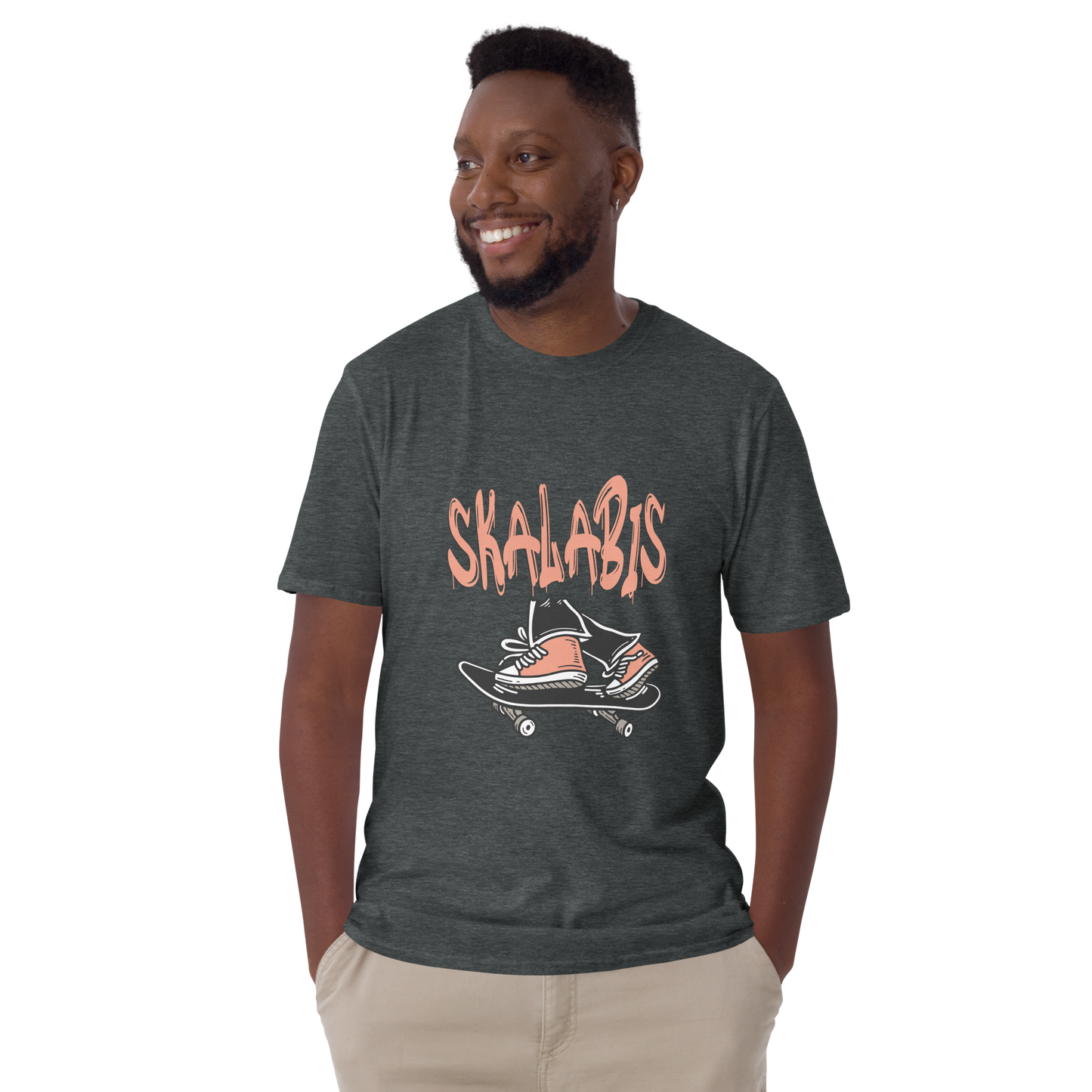 Skalabis Skate 06 - T-shirt Gildan unissexo