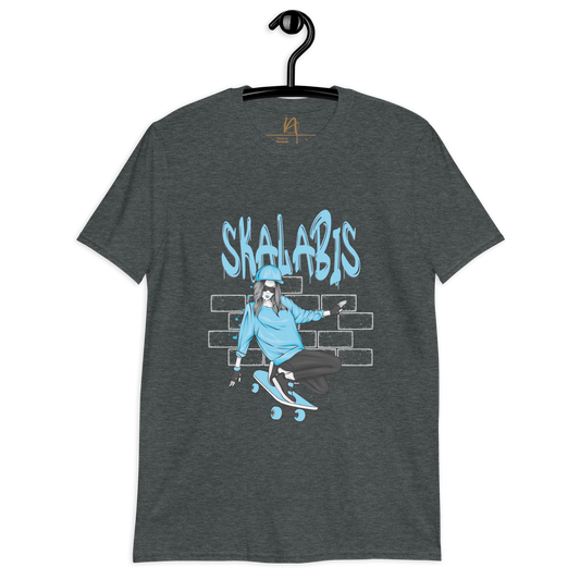 Skalabis style 02 - T-shirt Gildan unissexo