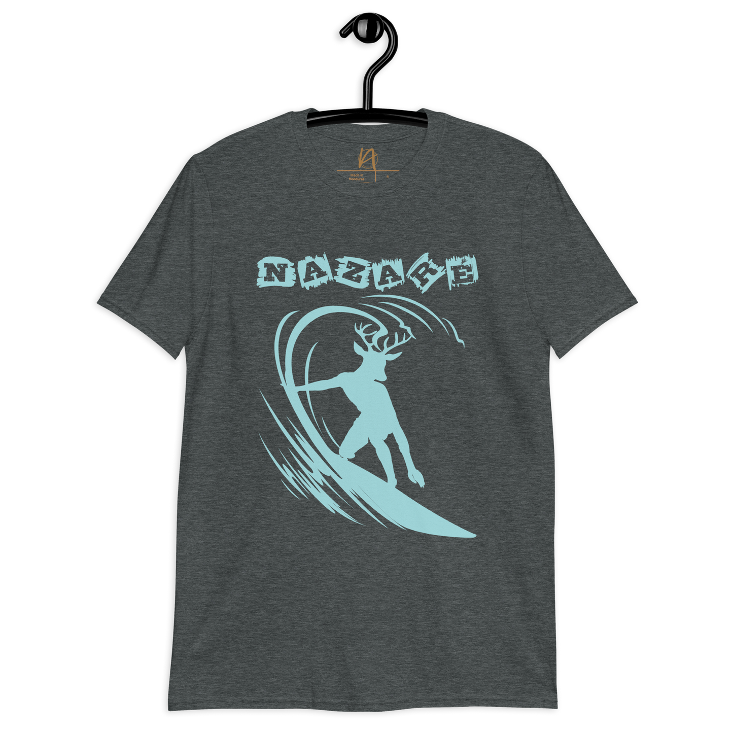 Nazaré surf 01 - T-shirt Gildan unissexo