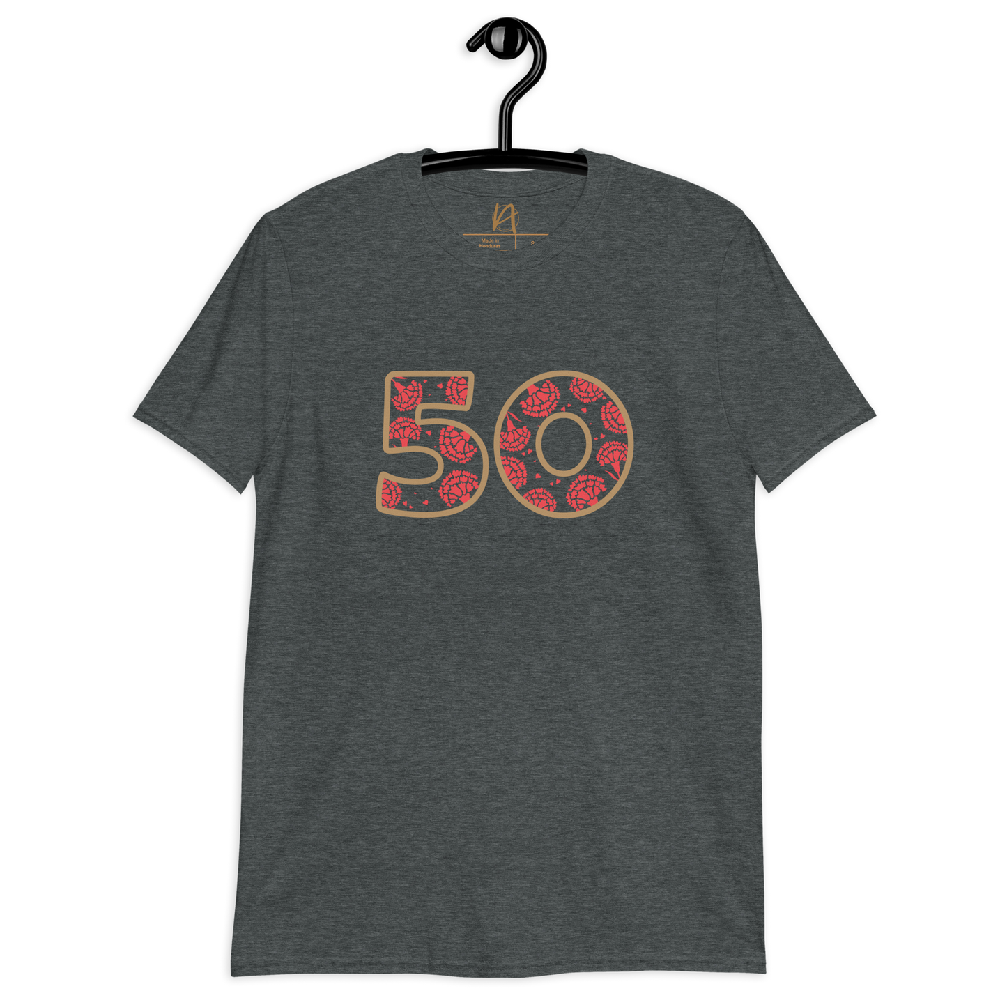 50 anos de Abril - T-shirt Gildan unissexo