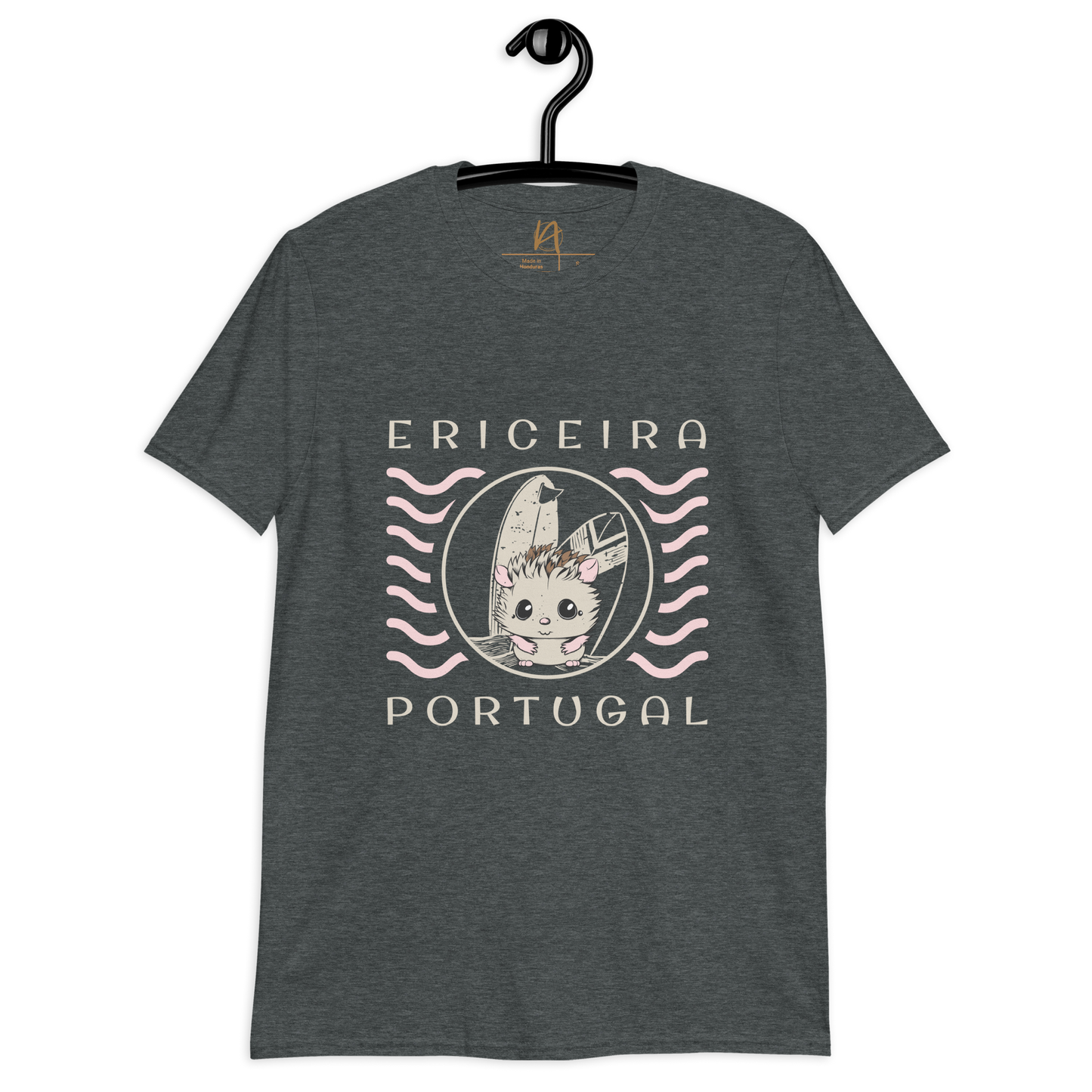 Ericeira 05- T-shirt Gildan unissexo