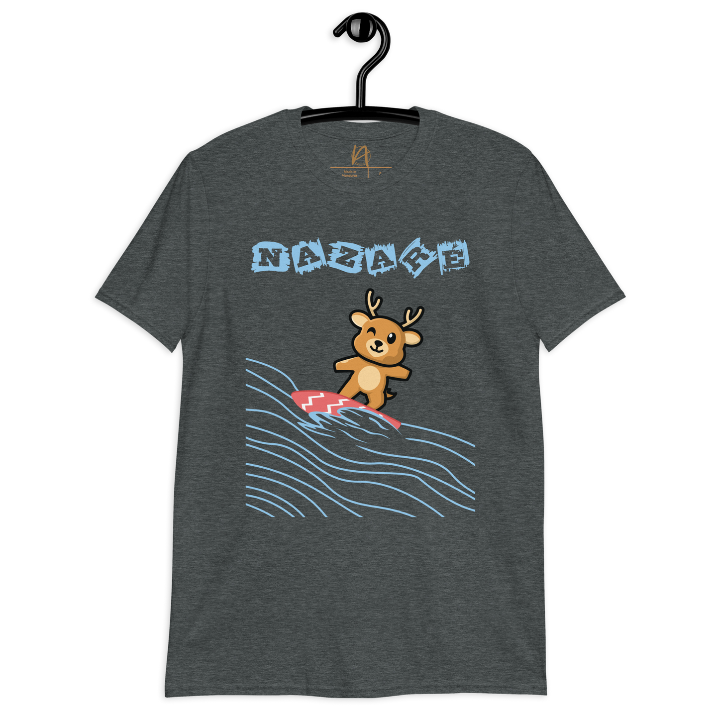 Nazaré surf 20 - T-shirt Gildan unissexo